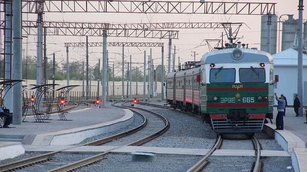 Вокзал Ташкент-Южный после реконструкции - Sputnik Ўзбекистон