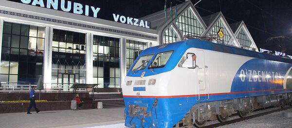 Вокзал Ташкент-Южный после реконструкции Вокзал Ташкент-Южный после реконструкции - Sputnik Ўзбекистон