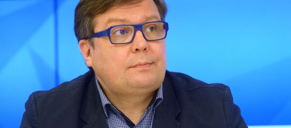 Директор Международного института новейших государств Алексей Мартынов, архивное фото - Sputnik Узбекистан