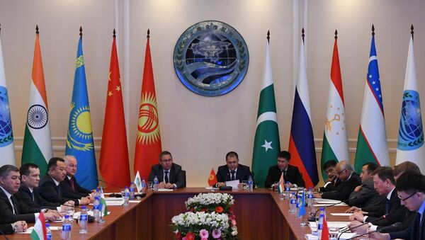 Заседание РАТС ШОС в Ташкенте - Sputnik Узбекистан