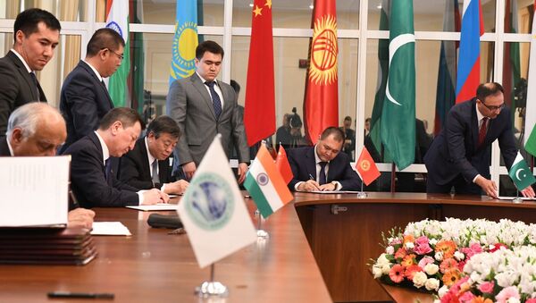 Подписание соглашений на заседании РАТС ШОС в Ташкенте - Sputnik Узбекистан