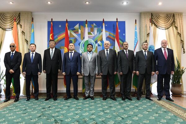 Участники заседания РАТС ШОС в Ташкенте - Sputnik Узбекистан