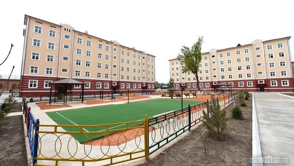 В Яшнабадском районе Ташкента строят военный городок - Sputnik Узбекистан