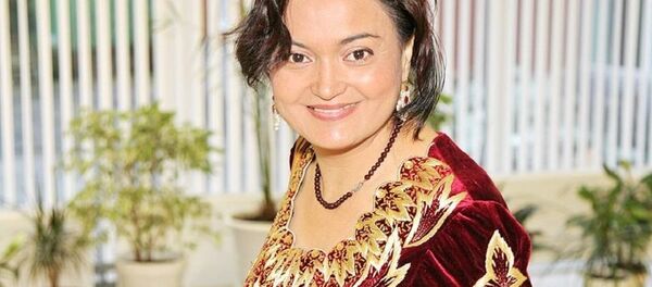 Зулайхо Кадирова Зулайхо Кадирова - Sputnik Ўзбекистон