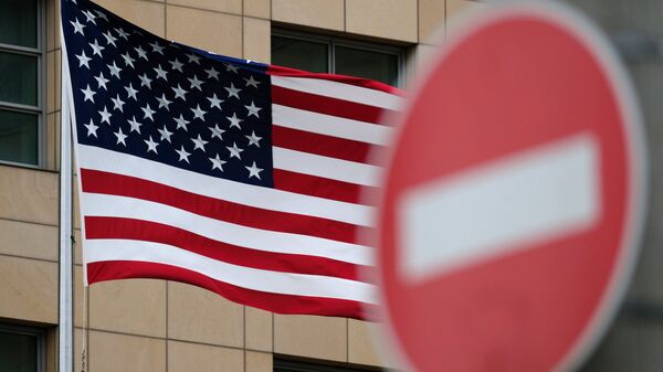 Флаг Соединенных Штатов Америки. - Sputnik Ўзбекистон