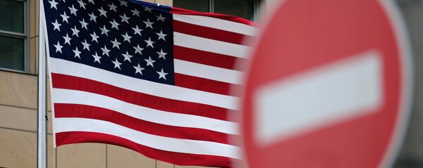 Флаг Соединенных Штатов Америки. Флаг Соединенных Штатов Америки. - Sputnik Ўзбекистон