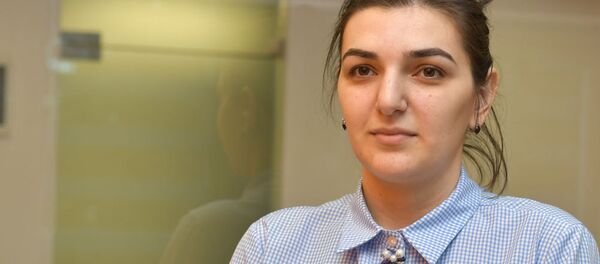 Аэлита Шакая - Sputnik Узбекистан