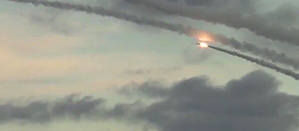 Ракетный удар, архивное фото - Sputnik Узбекистан