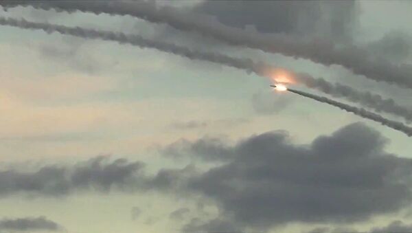 Avia udar po obyektam terroristov v Sirii - Sputnik O‘zbekiston