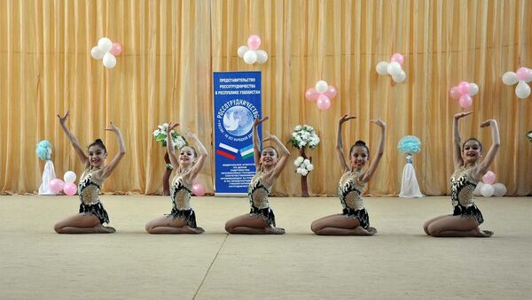 Открытый турнир по художественной гимнастике на Кубок Россотрудничества прошел в Ташкенте - Sputnik Узбекистан