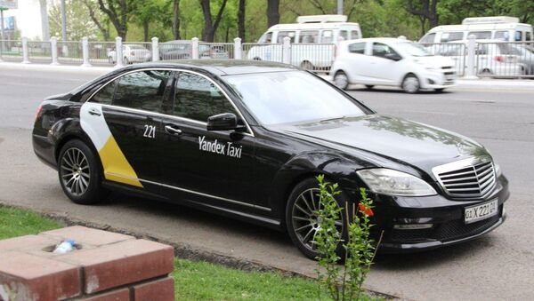Автомобиль Яндекс. Такси в Ташкенте - Sputnik Узбекистан