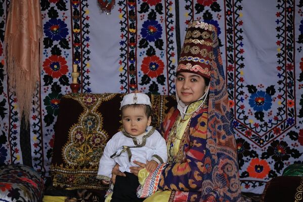 Мероприятие в поселке Ходжа Илгор, посвященное Амиру Темуру - Sputnik Узбекистан