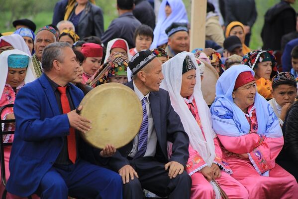 Мероприятие посвященное Амиру Темуру в посёлке Ходжа Илгор - Sputnik Ўзбекистон