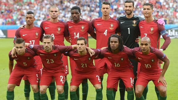 Сборная Португалии по футболу - Sputnik Узбекистан