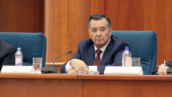 Глава ассоциации банков Узбекистана Бахтиер Хамидов - Sputnik Узбекистан