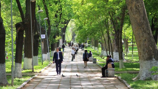 Парк в Ташкенте - Sputnik Узбекистан