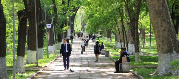 Парк в Ташкенте - Sputnik Узбекистан