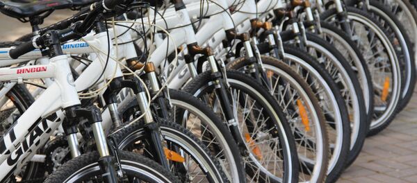 Велопрокат в Ташкенте Велопрокат в Ташкенте - Sputnik Ўзбекистон