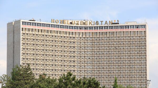Гостиница Узбекистан в центре Ташкента - Sputnik Ўзбекистон
