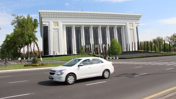 Дворец форумов в Ташкенте - Sputnik Ўзбекистон