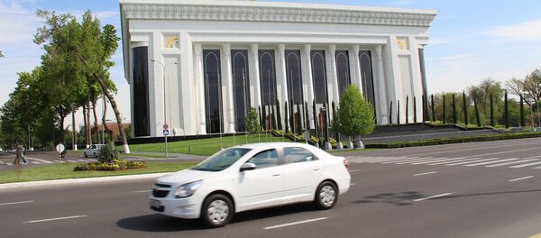 Дворец форумов в Ташкенте Дворец форумов в Ташкенте - Sputnik Ўзбекистон