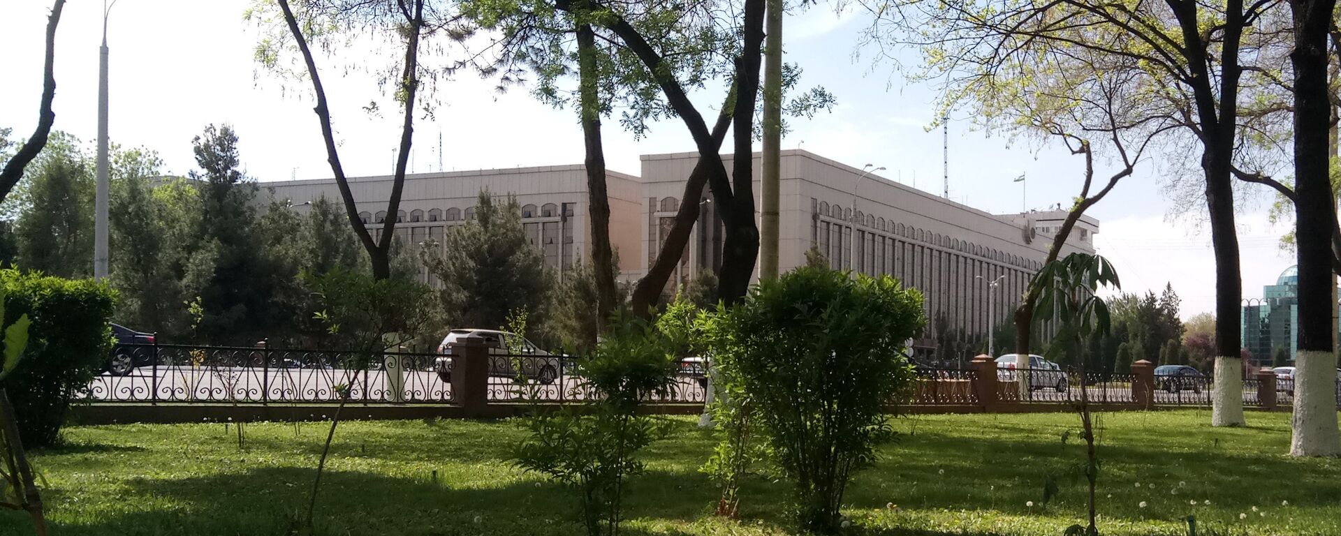 Здание МВД Узбекистана в Ташкенте - Sputnik Узбекистан, 1920, 16.05.2021