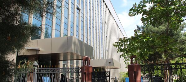 Бывшее здание МИД Узбекистана - Sputnik Узбекистан