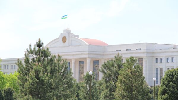 Здание Сената Олий Мажлиса Узбекистана - Sputnik Узбекистан