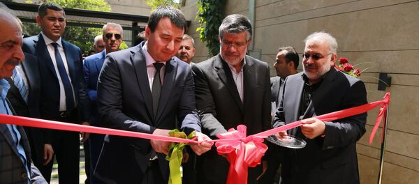 V Tegerane otkrili uzbeksko-iranskiy torgoviy dom - Sputnik O‘zbekiston