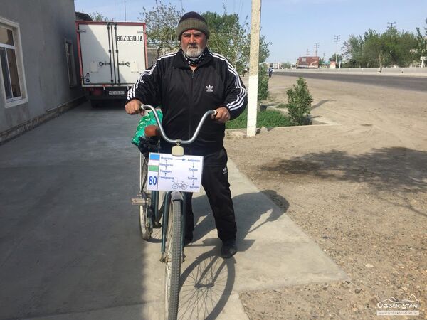Кудратов Мухаммад Кулназарович - 70 летний велопутешественник из Узбекистана - Sputnik Узбекистан