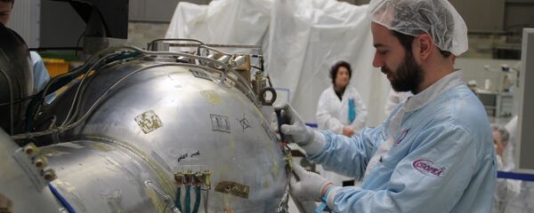 Макет космического аппарата Луна-25 - Sputnik Узбекистан