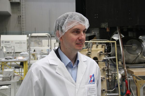 Руководитель проекта Павел Казмерчук - Sputnik Узбекистан