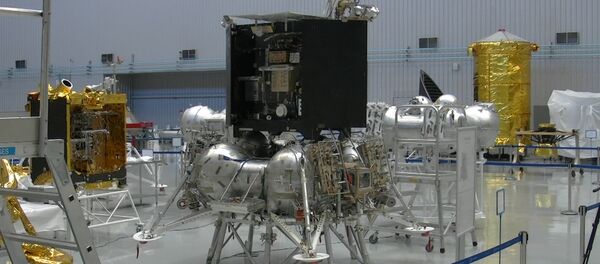 Павел Казмерчук рассказал о проекте Луна-Глоб Павел Казмерчук рассказал о проекте Луна-Глоб - Sputnik Узбекистан