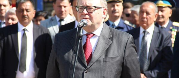 Владимир Тюрденев, дипломат Владимир Тюрденев, дипломат - Sputnik Ўзбекистон