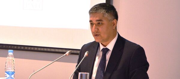 Начальник управления Комитета по делам религии при кабмине Республики Узбекистан Собитжон Шарипов - Sputnik Узбекистан