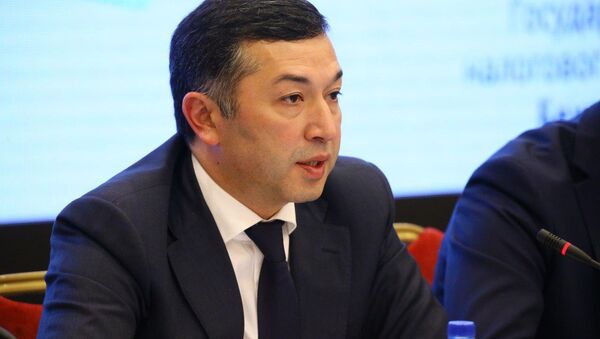 Первый заместитель председателя Государственного налогового комитета (ГНК) Бехзод Мусаев - Sputnik Узбекистан