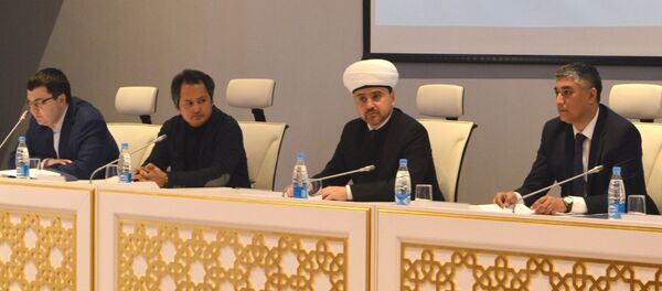 Конференция Оазисы Шелкового пути. Традиции духовных связей: исторические и своременные аспекты - Sputnik Ўзбекистон