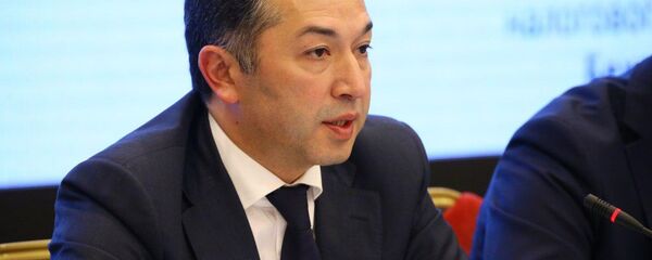 Первый зампред Государственного налогового комитета РУ Бехзод Мусаев - Sputnik Узбекистан