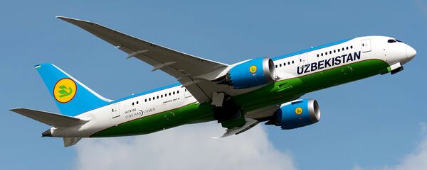 Boeing 787 Dreamliner авиакомпании Узбекистон хаво уйллари Boeing 787 Dreamliner авиакомпании Узбекистон хаво уйллари - Sputnik Ўзбекистон