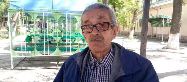 Shaxabutdin Zaynutdinov jurnalist, ssenarist dokumenalogo kino. ekspert po aviatsii i kosmosu Shaxabutdin Zaynutdinov jurnalist, ssenarist dokumenalogo kino. ekspert po aviatsii i kosmosu - Sputnik O‘zbekiston