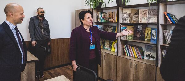 Открытие класса русского языка в школе Узбекистана - Sputnik Ўзбекистон