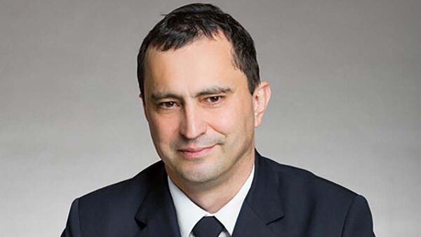 Руководитель пресс-службы Министерства транспорта России Тимур Хикматов - Sputnik Узбекистан