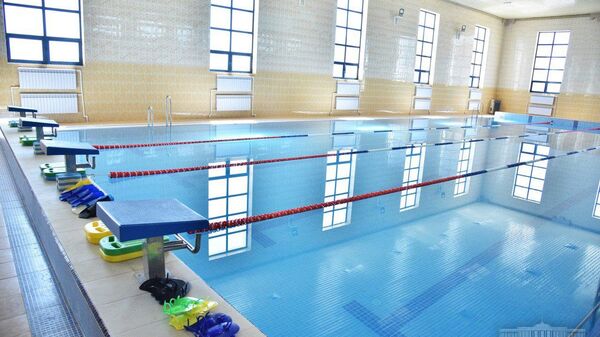 Basseyn v Gulistane - Sputnik O‘zbekiston