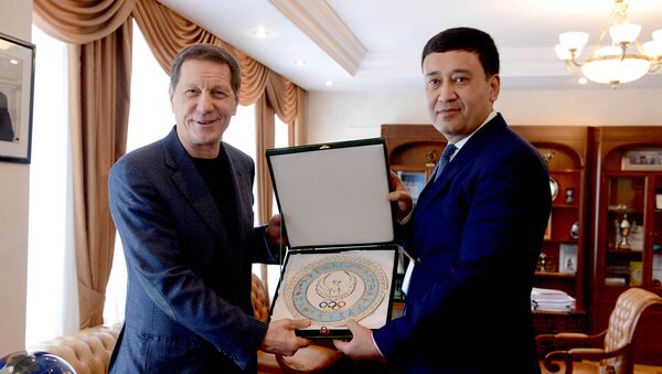 OKR podpisal memorandum o sotrudnichestve s NOK Uzbekistana - Sputnik O‘zbekiston