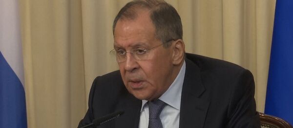 СПУТНИК_Лавров высказался о предполагаемой химической атаке в сирийской Думе - Sputnik Ўзбекистон
