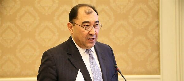 Директор НИЦ Научные основы и проблемы развития экономики Узбекистана Дурбек Ахмедов Директор НИЦ Научные основы и проблемы развития экономики Узбекистана Дурбек Ахмедов - Sputnik Узбекистан