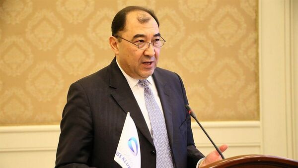 Директор НИЦ Научные основы и проблемы развития экономики Узбекистана Дурбек Ахмедов - Sputnik Узбекистан