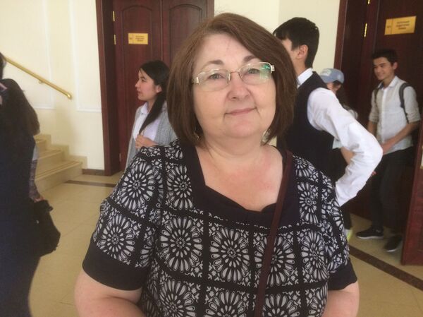 Участница тотального диктанта Марина Александровна - Sputnik Узбекистан