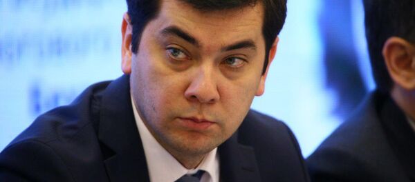 Зампред Госкомитета Узбекистана по инвестициям Шамиль Бурнашев - Sputnik Узбекистан