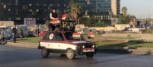 Ситуация в Сирии Ситуация в Сирии - Sputnik Узбекистан